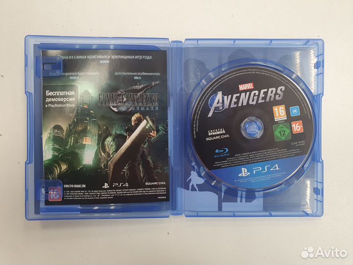 Игра Marvel’s Avengers (PS4)