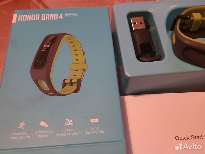 Фитнес браслет honor band 4