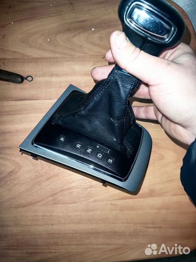 Ручка АКПП skoda octavia a5