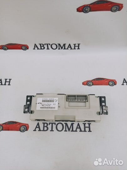 Блок управления климатом Nissan X-Trail T31