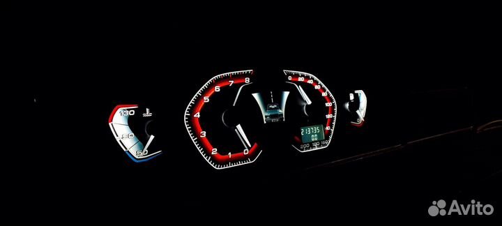 Приборная панель ваз 2107