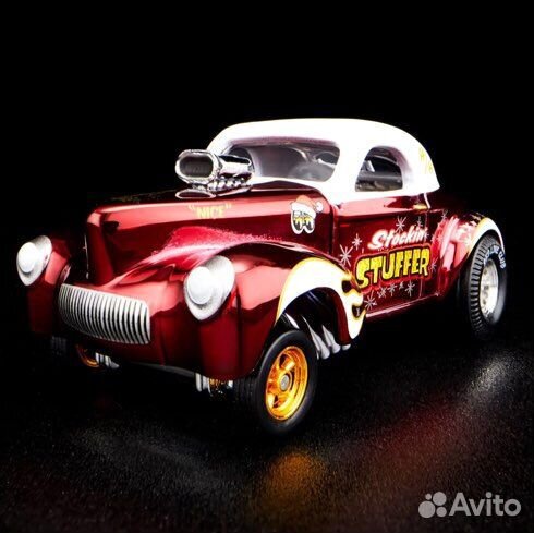 Hot wheels RLC 41 Willys Gasser