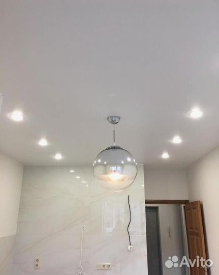 Натяжной потолок