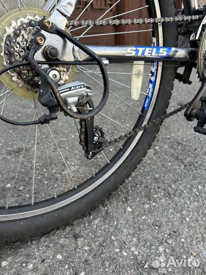 Stels navigator 570 Алюминевый Велик