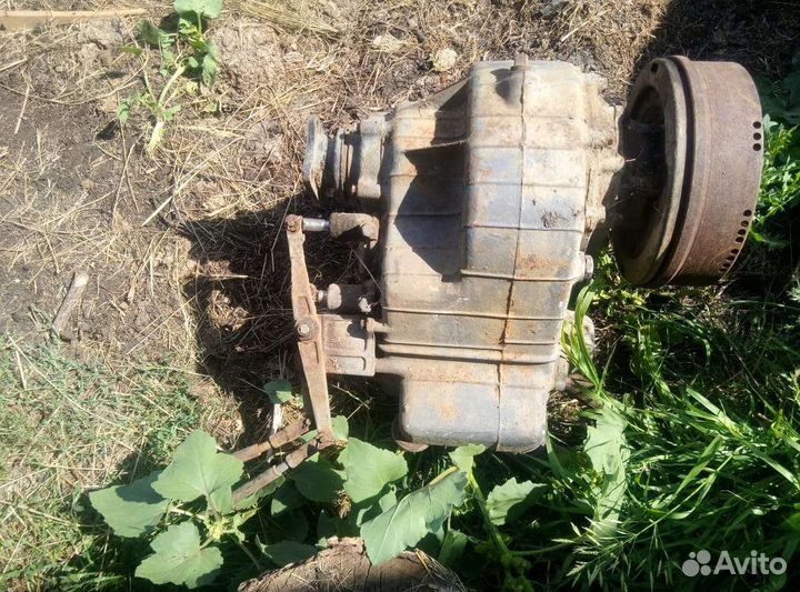 Раздатка Урал 4320