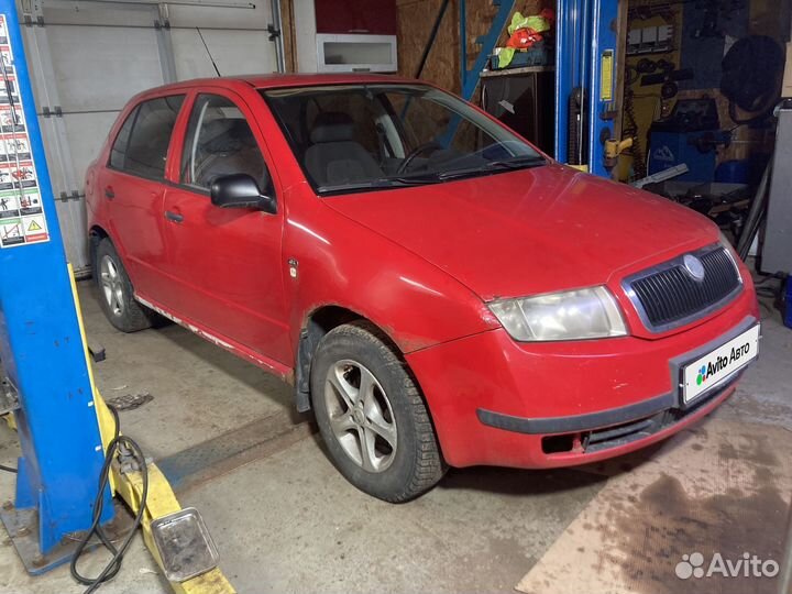 Skoda Fabia 1.4 МТ, 2000, 222 325 км