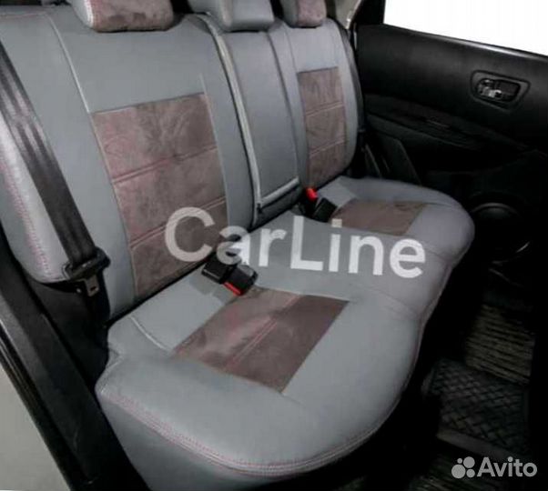 Чехлы для Nissan Qashqai