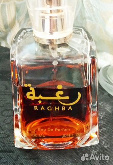 Духи raghba женская
