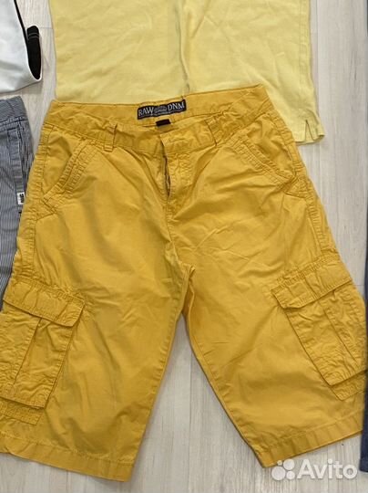 Пакет брендовой одежды на 164 на мальчика