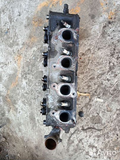 Гбц головка блока Шевроле Ланос део нексия
