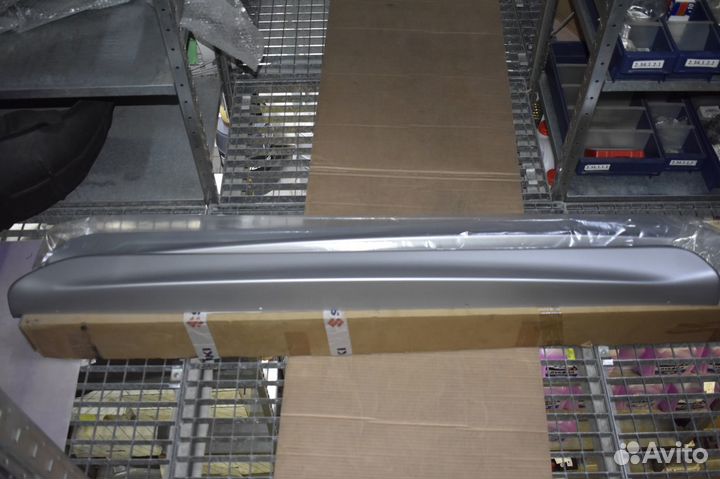 Боковые наладки порогов 