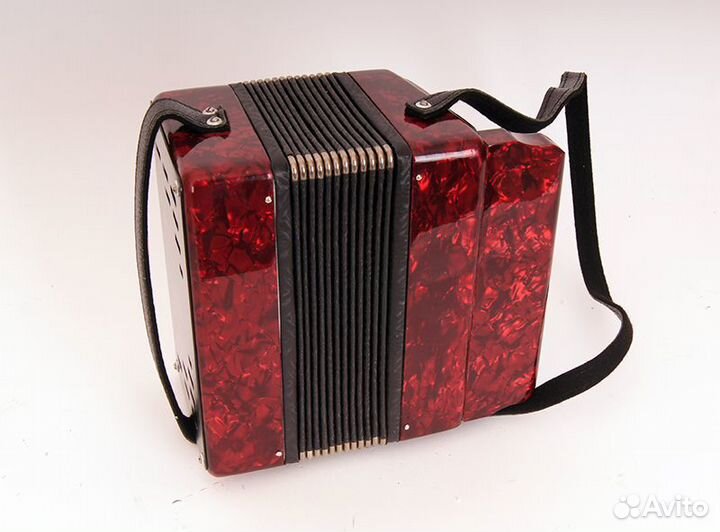 Гармонь Шуйская гармонь S20XL-C-RED новая