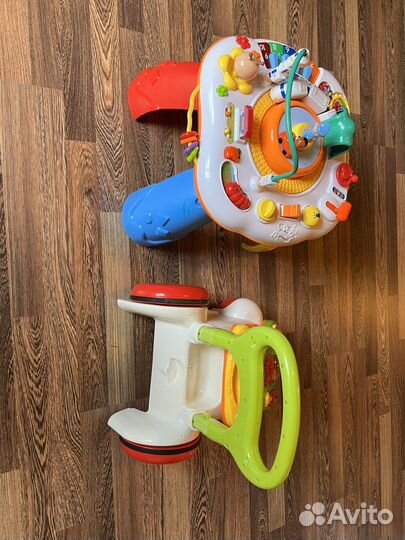 Развивающий стол и ходунки Жирафики