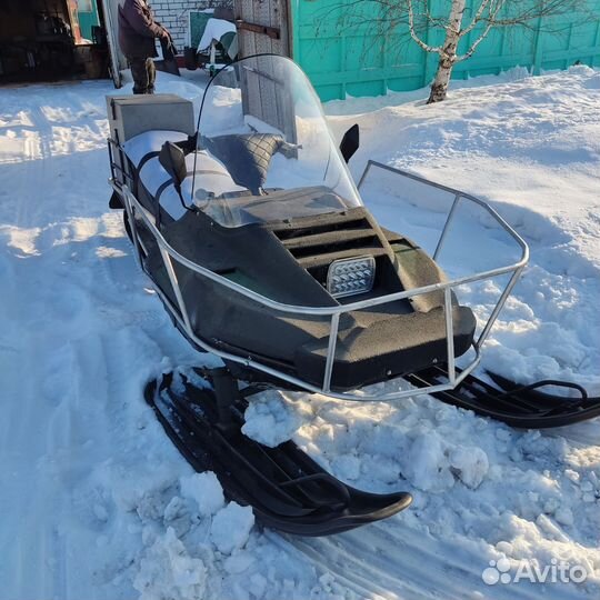 Снегоход Рысь