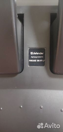 Игровой руль defender