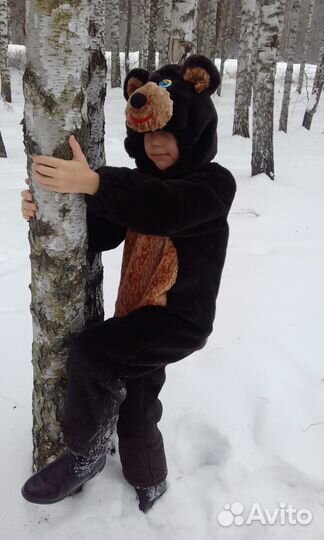 Медведь - карнавальный костюм