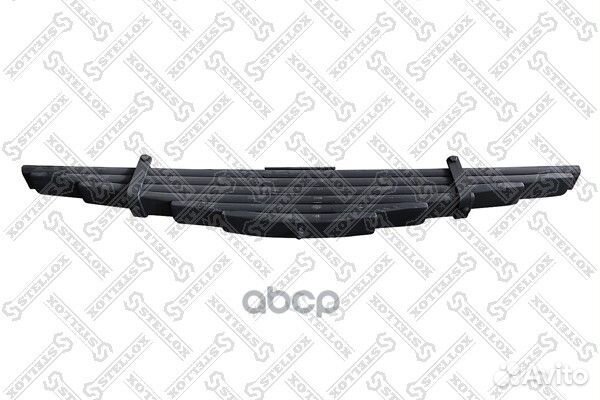 84-55763-SX рессора 6-ти листовая 6/30x90x183