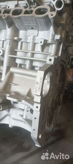 Двигатель Хендай/Киа G4FC 1.6 122 л.с