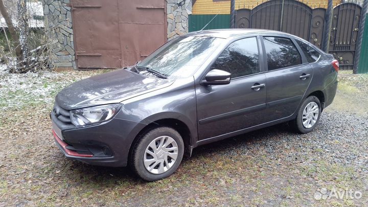 LADA Granta 1.6 МТ, 2022, 22 000 км