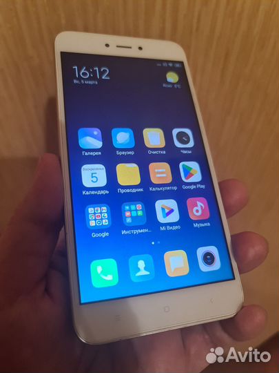 Смартфон Xiaomi Redmi Note 5A