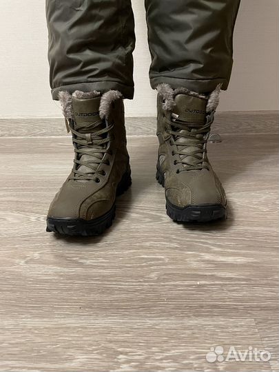 Ботинки зимние тактические