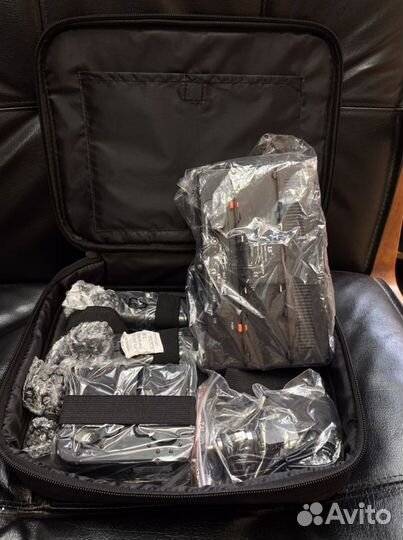 Накамерный свет Lishuai LED для Canon, Sony, Fuji