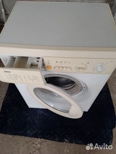 Стиральная машина zanussi 6кг