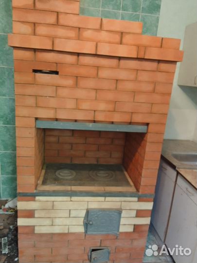 Отопительная печь, камин, банная печь, печник