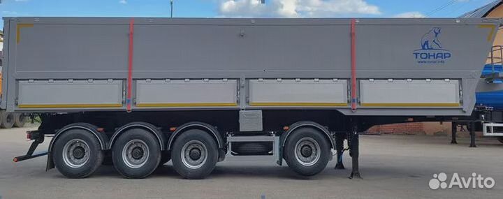 Полуприцеп зерновоз Тонар 9599, 2024