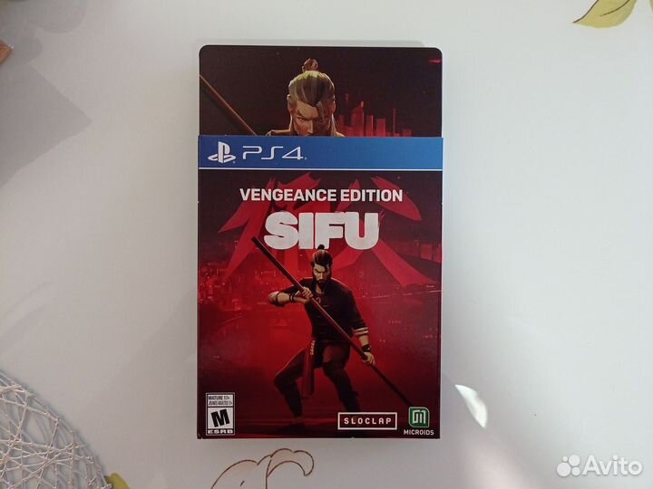 Игры ps4 sifu
