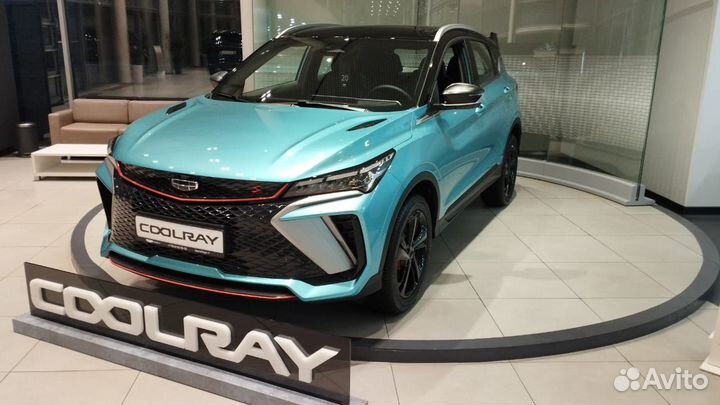 Geely Coolray 1.5 AMT, 2023