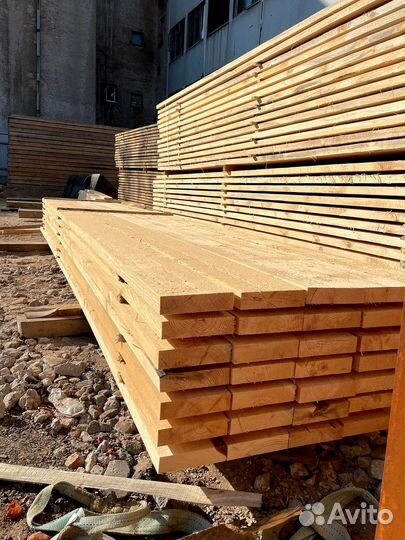 Доска обрезная от производителя