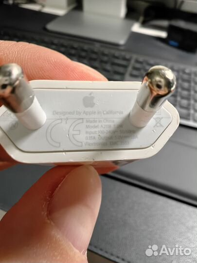 Адаптер apple power adapter 5w