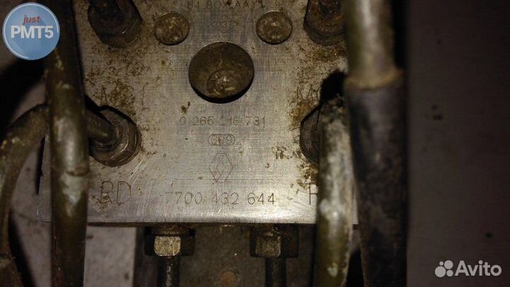 Блок абс Renault Megane 1.6 2001