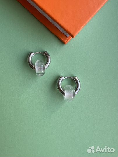 Серьги с подвесками