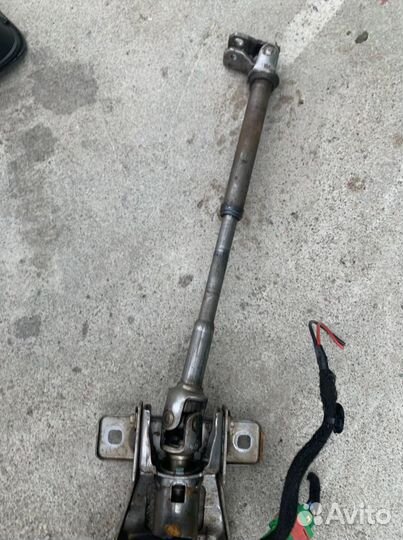 Колонка рулевая peugeot 307 до рест
