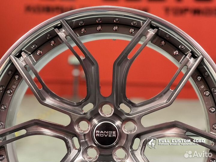 Кованые диски 22 R22 на range rover
