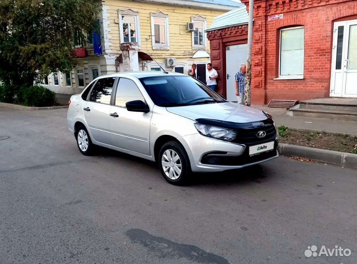 LADA Granta 1.6 МТ, 2020, 99 000 км
