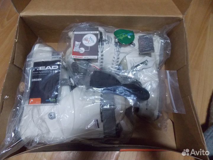 Горнолыжный комплект женский