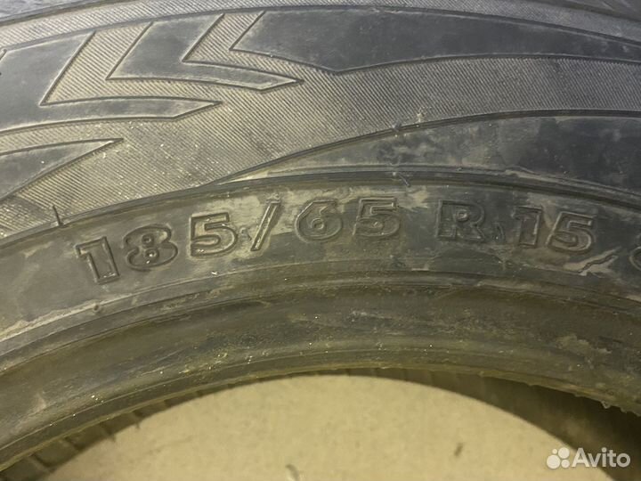 Шины 185 65 15 зимние бу