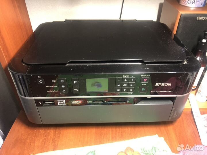 Цветной принтер