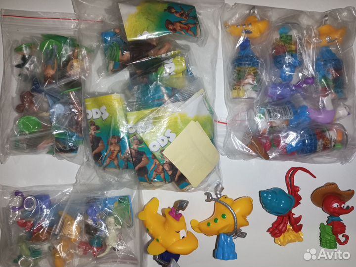 Киндер сюрприз полные серии по фильмам