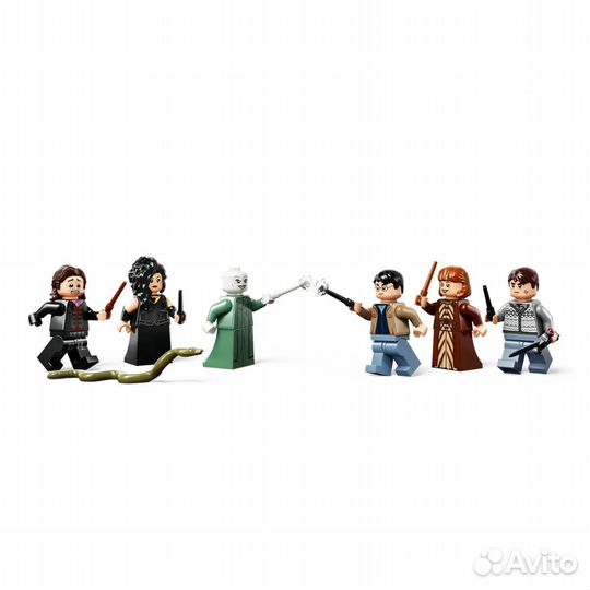 Конструктор Битва за Хогвартс аналог лего 76415