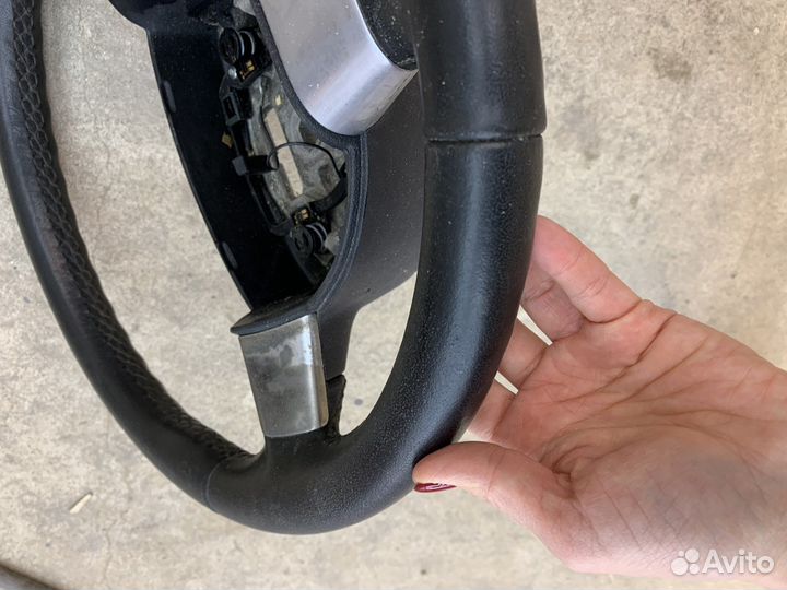 Кожаный Руль Форд фокус 2 3 спицы