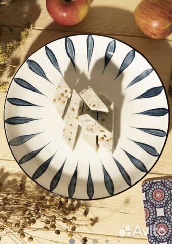 Блюдо o’kitchen Новое 25 см в стиле Zara Home Hm