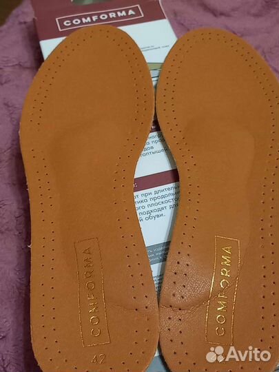 Ортопедические стельки