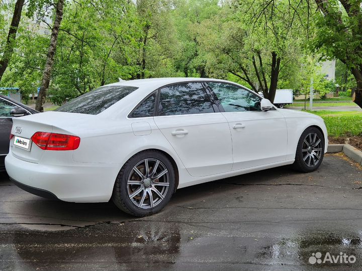 Audi A4 1.8 CVT, 2008, 107 202 км