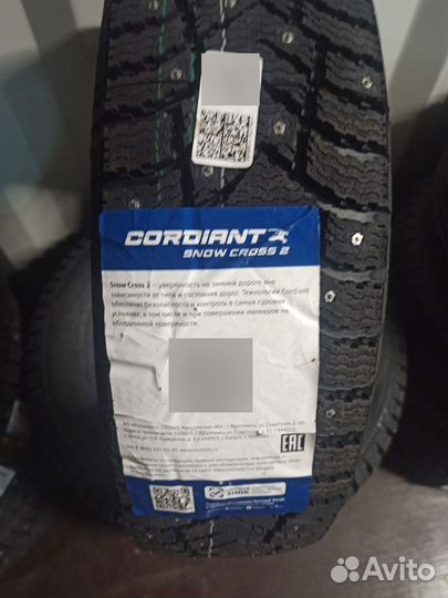 Cordiant Snow Cross 2 185/65 R15 92T