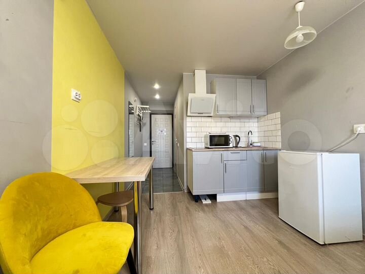 Квартира-студия, 25,5 м², 4/9 эт.