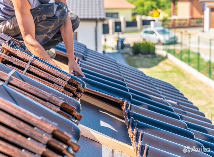 Кровельные работы под ключ ремонт замена кровли